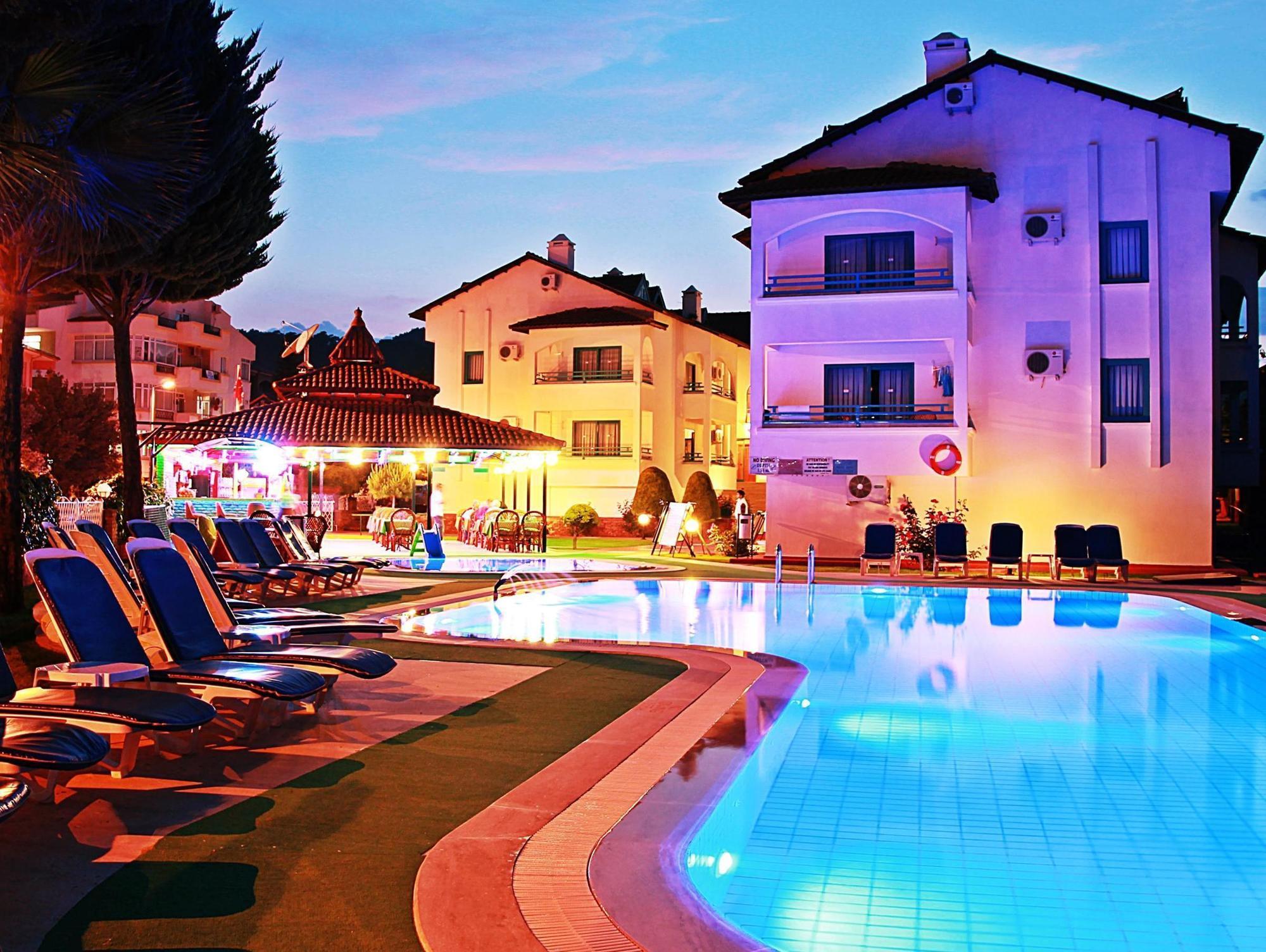 Club Likya Apart Apartment Marmaris Exterior foto