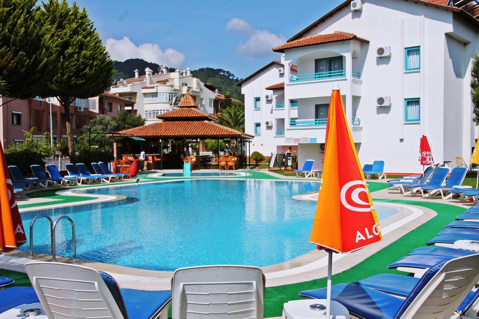 Club Likya Apart Apartment Marmaris Exterior foto